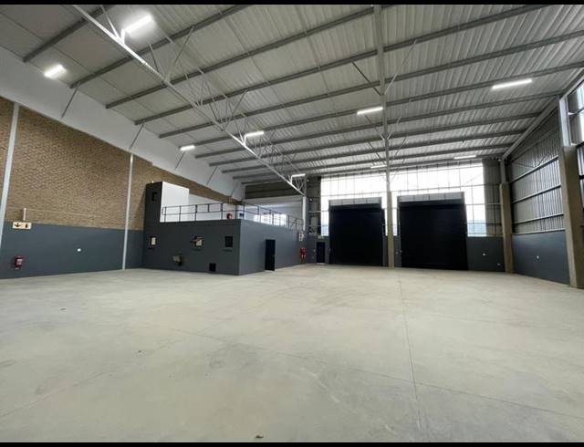 INDUSTRIAL PROPERTY TO RENT IN SAMRAND BUSINESS PARK